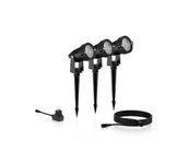 Lampy ogrodowe - Philips - ZESTAW 3x LED Punktowe światło zewnętrzne CASPER LED/1,5W/24/230V IP44 - miniaturka - grafika 1