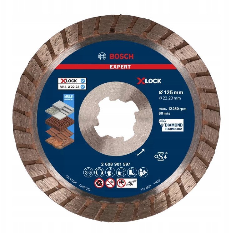 Bosch TARCZA DIAMENTOWA Universal Turbo