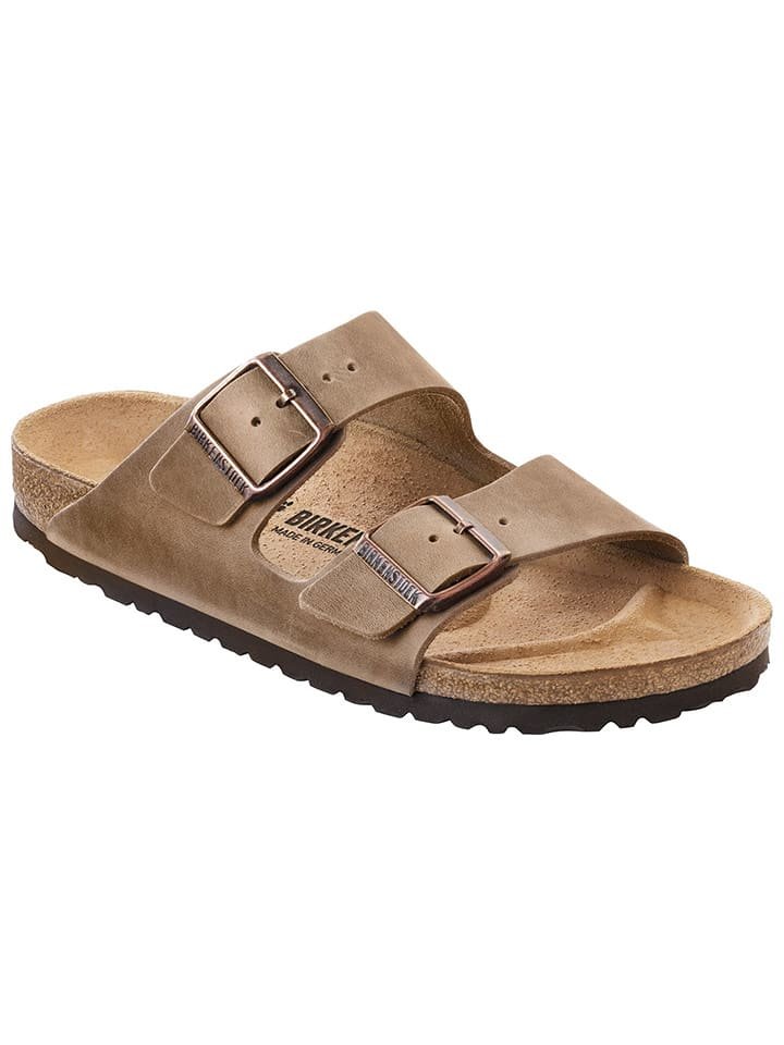 Birkenstock Skórzane klapki 