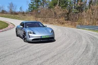 Czasopisma - Jazda Porsche TAYCAN TURBO S - Tor Kielce - miniaturka - grafika 1
