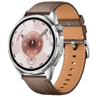 Smartwatch - Huawei Watch GT 6 Classic 46mm Brązowy - miniaturka - grafika 1