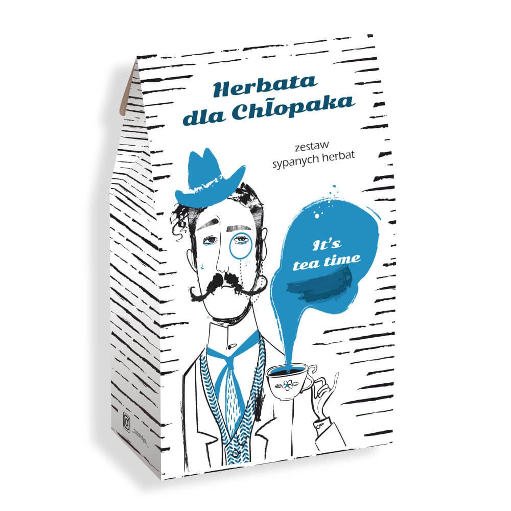 Zestaw herbat dla Chłopaka - prezent upominek na Dzień Chłopaka 10 wysokiej jakości herbat smakowych - pomysł podarunek dla mężczyzny