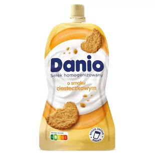 Danio Serek homogenizowany o smaku ciasteczkowym 120 g - Desery mleczne - miniaturka - grafika 1