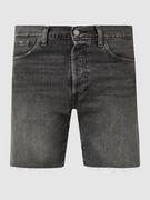 Spodenki męskie - Szorty jeansowe z bawełny model ‘501’ - miniaturka - grafika 1