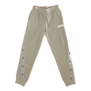 Spodnie dresowe damskie Puma Tape szare 67402112-XXL - Dresy damskie - miniaturka - grafika 1