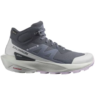 Buty turystyczne damskie Salomon Elixir Activ Mid GTX wodoodporne - Buty trekkingowe damskie - miniaturka - grafika 1