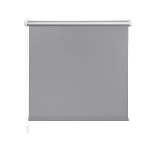 Roleta zaciemniająca Notte 68,5 x 215 cm szara - Rolety - miniaturka - grafika 1