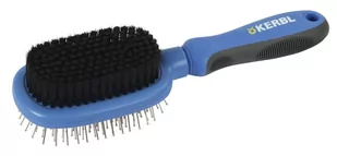 Kerbl Szczotka Dla Psa Dwustronna 24/7cm 81923 - Szczotki i furminatory - miniaturka - grafika 1