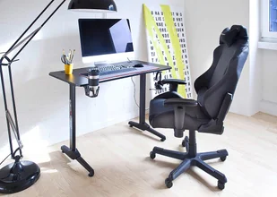 Biurko Gamingowe DXRacer R8 Małe Komputerowe - Biurka gamingowe - miniaturka - grafika 1