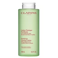 Toniki i hydrolaty do twarzy - CLARINS Lotion Tonique Purifiante Tonik Do Twarzy 400ml - miniaturka - grafika 1