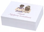 Zestawy upominkowe - Pudełko podziękowanie dla świadkowej U173 - miniaturka - grafika 1