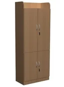 Meble do szkół i przedszkoli - Szafa szkolna Bałtyk H - miniaturka - grafika 1