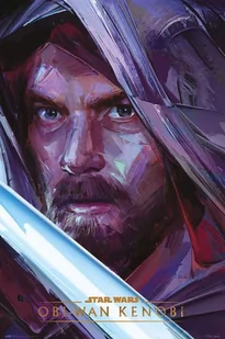 Star Wars Kenobi Jedi Knight - plakat - Plakaty - miniaturka - grafika 1