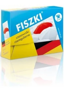 Cztery Głowy Fiszki Język niemiecki - Czasowniki nieregularne - KINGA PERCZYŃSKA - Książki do nauki języka niemieckiego - miniaturka - grafika 2