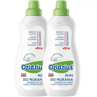 Środki do prania - Dzidziuś Hipoalergiczny Płyn Do Płukania 2X 750Ml - miniaturka - grafika 1