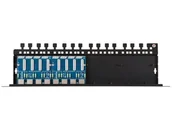 Akcesoria do monitoringu - Ewimar Patch panel LAN/IP-CCTV PTU-58R-PRO/POE 8 kanałów PTU-58R-PRO/POE - miniaturka - grafika 1