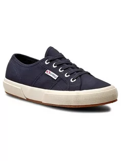 Trampki męskie - Superga Tenisówki 2750 Cotu Classic S000010 Granatowy - grafika 1