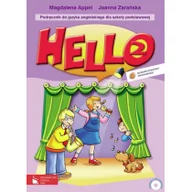 Podręczniki dla szkół podstawowych - PWN Hello 2 Podręcznik. Klasa 1-3 Szkoła podstawowa Język angielski - Joanna Zarańska, Magdalena Appel - miniaturka - grafika 1