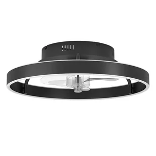Lampowentylator Marinella 35098 Led 40W Czarny - Wentylatory sufitowe - miniaturka - grafika 1