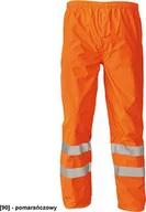 Odzież robocza - CERVA GORDON - spodnie robocze do pasa wodoodporne Hi-Vis 100% poliester/PU - pomarańczowy M - miniaturka - grafika 1