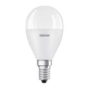 Żarówki LED - Osram Classic P żarówka E14 7,5W 2 700 K matowa - miniaturka - grafika 1