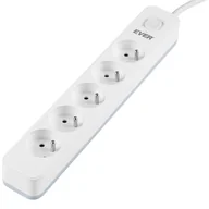 Listwy zasilające - LISTWA ANTYPRZEPIĘCIOWA EVER PROTECT 5PL 3 m - miniaturka - grafika 1