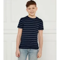 Koszulki dla chłopców - Tommy Hilfiger T-shirt Regular Fit z dodatkiem lnu - miniaturka - grafika 1