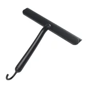 Ściereczki, gąbki, czyściki - Ściągaczka do wody do kabiny prysznicowej Easy czarna Sensea - miniaturka - grafika 1