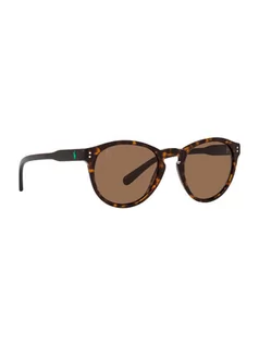 Okulary przeciwsłoneczne - Ralph Lauren Polo Okulary przeciwsłoneczne 0PH4172 595473 Brązowy - grafika 1