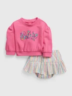 Bluzy i sweterki niemowlęce - GAP 2-częściowy zestaw w kolorze różowym - miniaturka - grafika 1