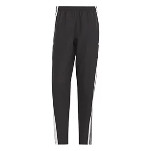 adidas Spodnie męskie Sq21 Pre PNT wielokolorowa czarny/biały M - Spodnie męskie - miniaturka - grafika 1