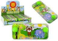 Zabawki zręcznościowe - Gra Wodna Konsola Zręcznościowa Zielona Małpka Żyrafa Safari Pad Kółeczka - miniaturka - grafika 1