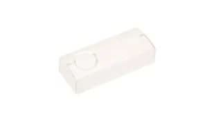 Zamel Przycisk dzwonek IP44 1A/250V biały PDJ-213 YNS10000007 YNS10000007 - Gniazdka elektryczne - miniaturka - grafika 2