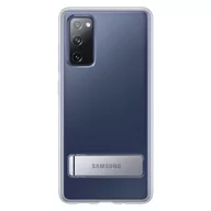 Etui i futerały do telefonów - Samsung Clear Standing Cover żelowe etui pokrowiec z podstawką Galaxy S20 FE 5G przezroczysty (EF-JG780CTEGWW) EF-JG780CTEGWW - miniaturka - grafika 1