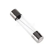 Bezpieczniki elektryczne - Bezpiecznik rurkowy szklany 5x20mm 8A - miniaturka - grafika 1