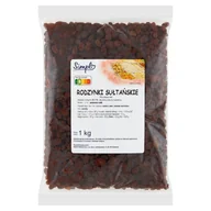Owoce świeże i suszone - Simpl Rodzynki sułtańskie 1 kg - miniaturka - grafika 1