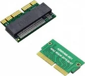 Akcesoria do komputerów stacjonarnych - Renov8 Adapter from 12+16 pin Apple SSD proprietary connector to M.2 with M-key - miniaturka - grafika 1