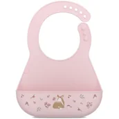 Śliniaki i fartuszki - Mepal Śliniak silikonowy z kieszonką Mio Fairy Garden 108034565406 - miniaturka - grafika 1