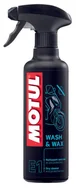 Chemia warsztatowa - Środek czyszcząco-ochronny Motul E1 Wash & Wax 0,4L - miniaturka - grafika 1