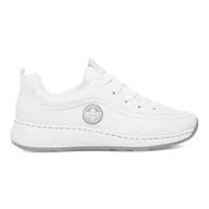 Sneakersy damskie - Sneakers Rieker N5504-80 - miniaturka - grafika 1