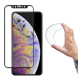 Wozinsky Full Cover Flexi Nano folia szklana szkło hartowane z ramką iPhone 13 Pro / iPhone 13 przezroczysty hurtel-74344-0 - Szkła hartowane na telefon - miniaturka - grafika 1