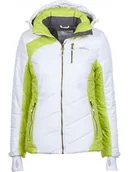 Kurtki narciarskie - Peak Mountain Kurtka narciarska w kolorze białym - miniaturka - grafika 1