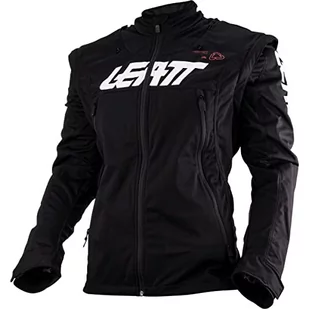 Leatt Ultra lekka i wodoodporna kurtka Moto 4.5 Lite z wyjmowanymi rękawami - Odzież motocyklowa - miniaturka - grafika 1