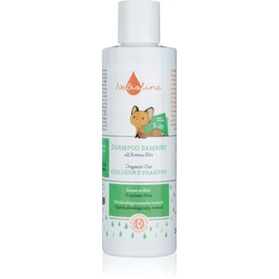 NeBiolina Children Organic Oat Shampoo delikatny szampon do codziennego użytku dla dzieci 2-10 y 200 ml - Kosmetyki kąpielowe dla dzieci - miniaturka - grafika 1
