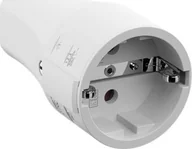 Gniazdka elektryczne - Bachmann Złącze montażowe BACHMANN białe, CEE 7/3 2-biegunowe z uziemieniem - miniaturka - grafika 1