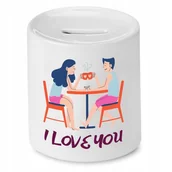 Skarbonki - Dla Geografa Skarbonka na Urodziny Na Prezent z Nadrukiem ze Zdjęciem + Opakowanie na prezent (wzór 01) - miniaturka - grafika 1