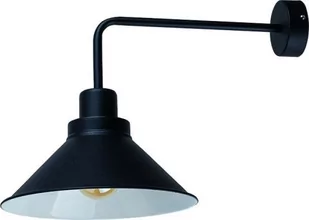 Nowodvorski Kinkiet LAMPA ścienna CRAFT 9151 metalowa OPRAWA industrialna na wysięgniku czarna biała 9151 - Lampy ścienne - miniaturka - grafika 1