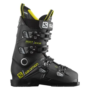 Męskie Buty SALOMON ALP. BOOTS SELECT CRUISE 100 L47060600 – Czarny - Buty narciarskie - miniaturka - grafika 1