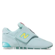 Buty dla chłopców - Kapcie New Balance CV574CHB Błękitny - miniaturka - grafika 1