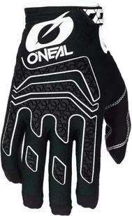 Elite O''neal O''Neal Sniper Rękawiczki, black/white L 9 2020 Rękawiczki długie 0366-420 - Rękawiczki rowerowe - miniaturka - grafika 1